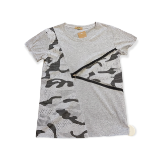 Chlapčenské tričko sivé maskač veľ. 11-12rokov