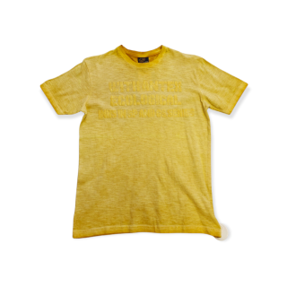 Chlapčenské tričko žlté veľ. 158, 176
