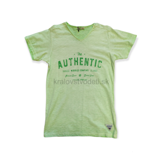 Chlapčenské tričko zelené veľ. 164