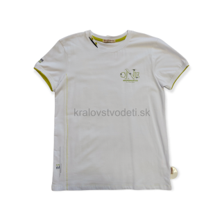 Chlapčenské tričko biele veľ. 176