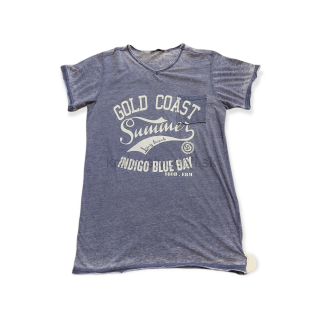 Chlapčenské tričko modré veľ. 176