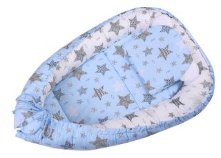 Hniezdo 3v1 HVIEZDY - modré