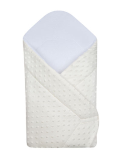 Zavinovačka Minky - krémová