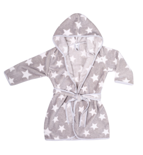 Župan CORAL hviezdy - sivá