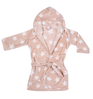 Župan CORAL hviezdy - béžova