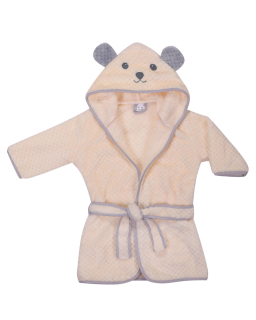 Župan SOFT BEAR - béžová