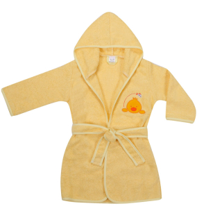 Župan froté - žltý