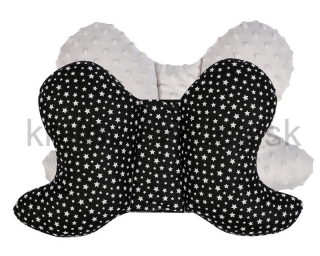 Vankúš - motýlik čierný