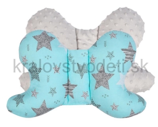 Vankúš - motýlik tyrkys