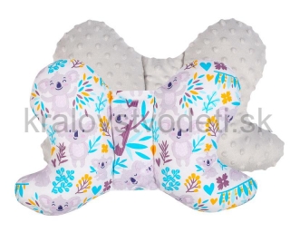 Vankúš - motýlik "koala"