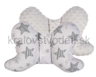 Vankúš - motýlik sivý