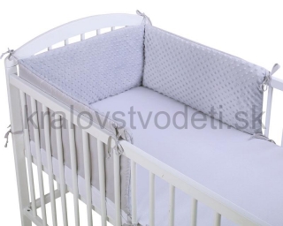 Mantinel minky - sivý