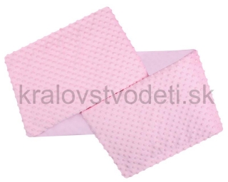 Mantinel minky - ružový