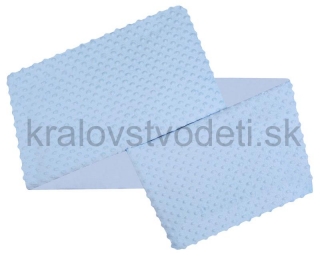 Mantinel minky - modrý