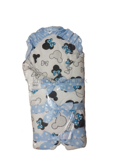Zavinovačka Mickey - modrá