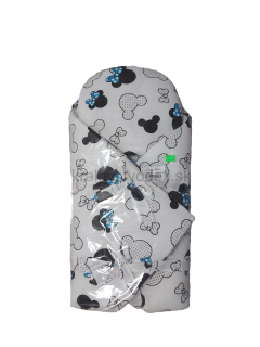 Zavinovačka Mickey - biela