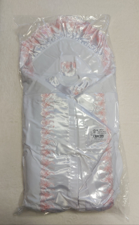 Perinka s oblečením - červená