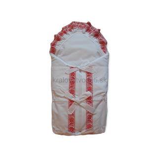 Perinka folklór - červená