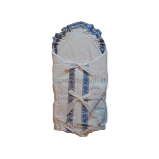 Perinka folklór - modrá