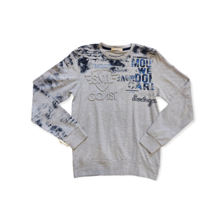 Chlapčenské tričko sivé veľ. 140, 164