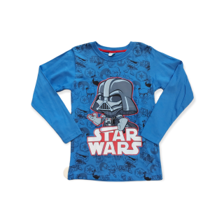 Chlapčenské tričko modré star wars veľ. 152