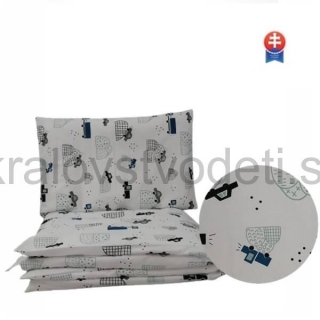 Komplet 2D - 120x90cm - autíčka