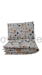 Komplet 2D - 120x90cm - les