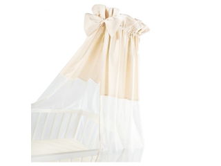 Baldachýn sieťovaný - bežový