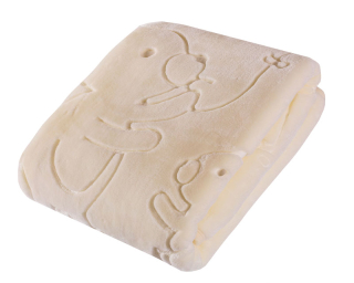 Španielská deka - krémová