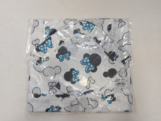 Klasická štvorcová perinka - mickey