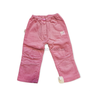 Dievčenské mendžestrové nohavice veľ. 92