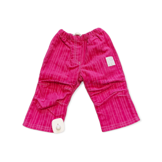 Dievčenské mendžestrové nohavice (podšívka bavlna) veľ. 74