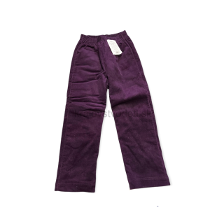 Dievčenské mendžestrové nohavice + flees veľ. 140