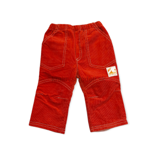 Chlapčenské mendžestrové nohavice + flees veľ. 74