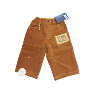 Chlapčenské mendžestrové nohavice veľ. 68