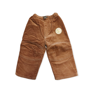 Chlapčenské mendžestrové nohavice + flees veľ. 74