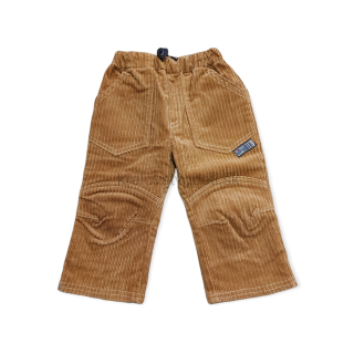 Chlapčenské mendžestrové nohavice (podšívka bavlna) veľ. 80