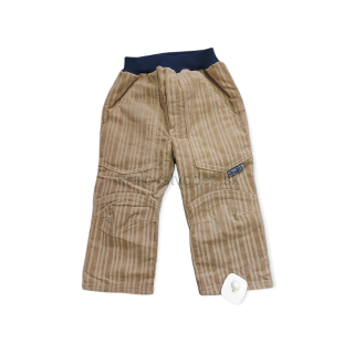 Chlapčenské mendžestrové nohavice + flees veľ. 86