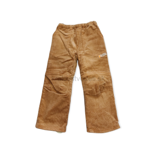 Chlapčenské mendžestrové nohavice + flees veľ. 98, 104