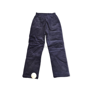 Chlapčenské mendžestrové nohavice + flees veľ. 122