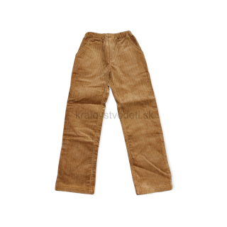 Chlapčenské mendžestrové nohavice veľ. 122