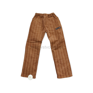 Chlapčenské mendžestrové nohavice + flees veľ. 122, 140