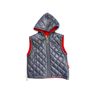 Chlapčenská tenšia vesta bez rukávov - sivá veľ. 1rokov, 3rokov