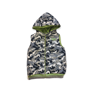 Chlapčenská vesta bez rukávov - maskač - veľ. 92, 98, 104