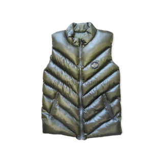 Zelená UNI vesta bez rukávov veľ. 8rokov, 9rokov, 10rokov, 11rokov