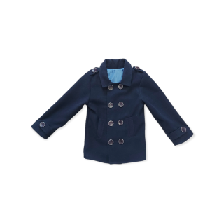 Chlapčenský kabátik - modrý veľ. 92
