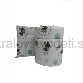 Mantinel GF srnka - hnedo zelená