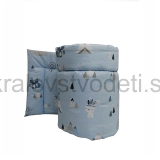 Mantinel GF liška - modrá