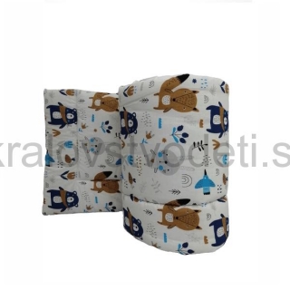 Mantinel GF líška, macko a zajko 