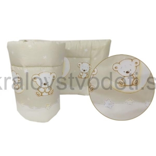 Mantinel GF macko LEON - béžová